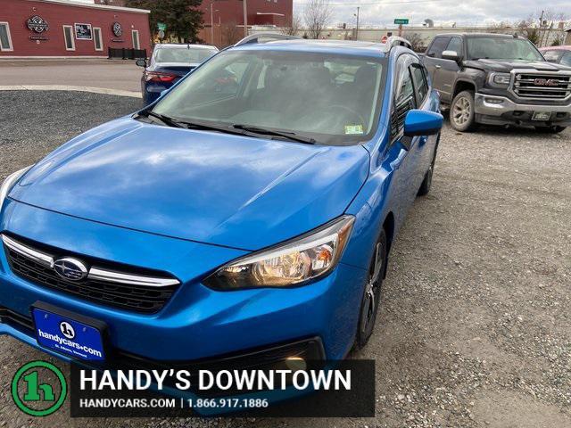 used 2020 Subaru Impreza car, priced at $20,500