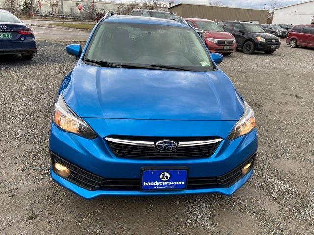 used 2020 Subaru Impreza car, priced at $20,500