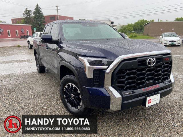 used 2024 Toyota Tundra car, priced at $51,639