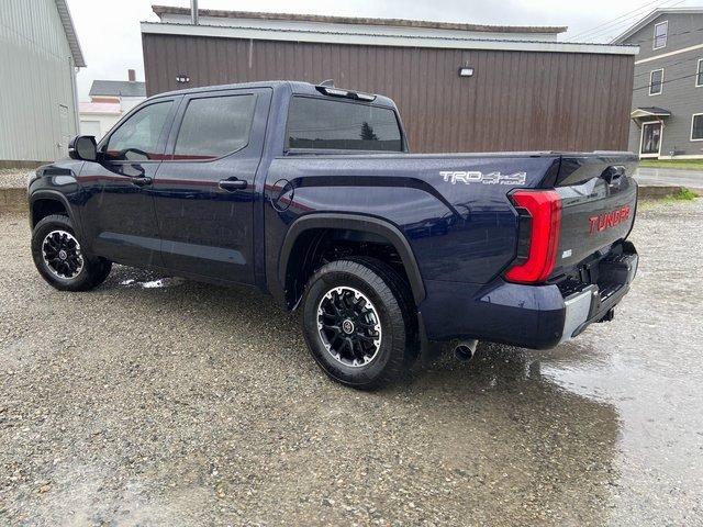 used 2024 Toyota Tundra car, priced at $50,600