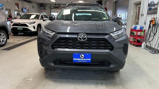 new 2025 Toyota RAV4 car, priced at $35,989