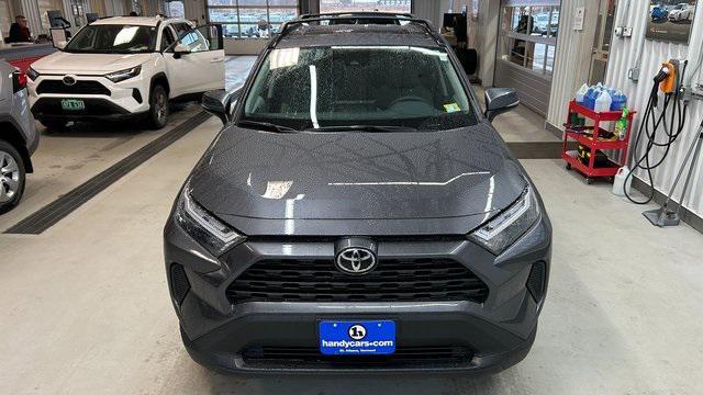 new 2025 Toyota RAV4 car, priced at $35,989