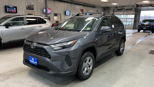 new 2025 Toyota RAV4 car, priced at $35,989