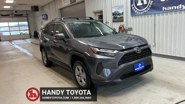 new 2025 Toyota RAV4 car, priced at $35,989