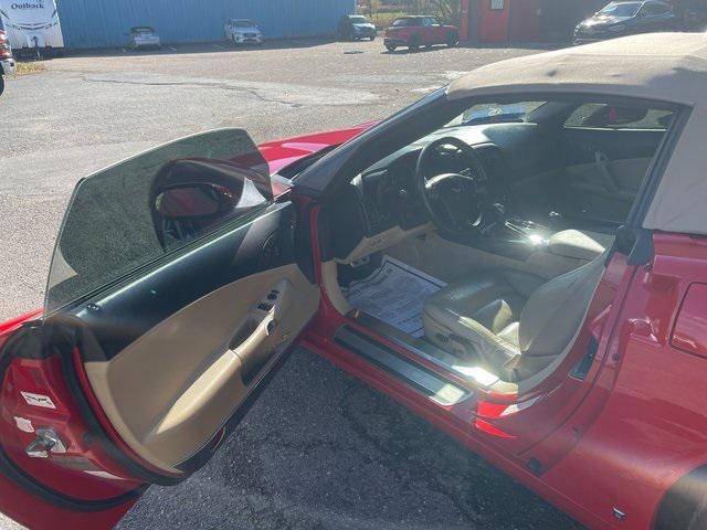 used 2009 Chevrolet Corvette car, priced at $25,500