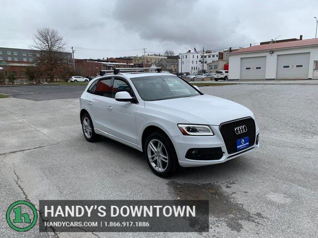 used 2016 Audi Q5 car, priced at $12,995