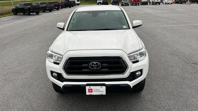 used 2021 Toyota Tacoma car, priced at $35,995