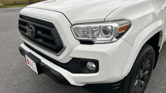 used 2021 Toyota Tacoma car, priced at $35,995