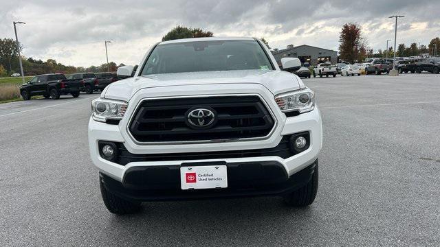 used 2021 Toyota Tacoma car, priced at $35,995