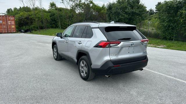 used 2024 Toyota RAV4 Hybrid car, priced at $35,400