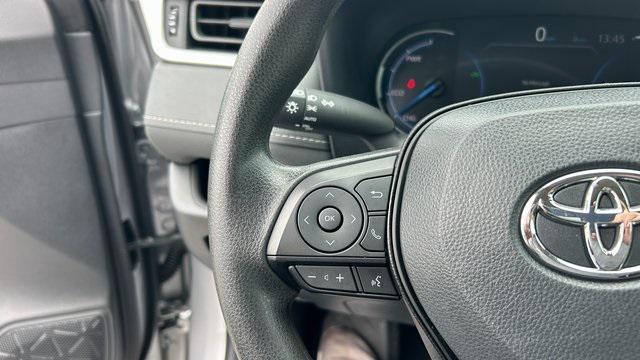 used 2024 Toyota RAV4 Hybrid car, priced at $35,400