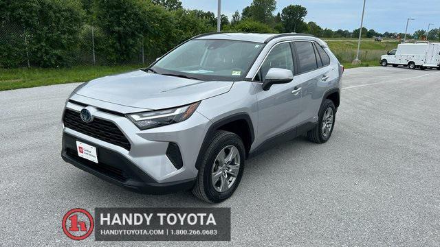 used 2024 Toyota RAV4 Hybrid car, priced at $35,400