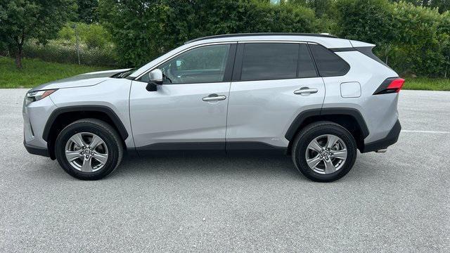 used 2024 Toyota RAV4 Hybrid car, priced at $35,400