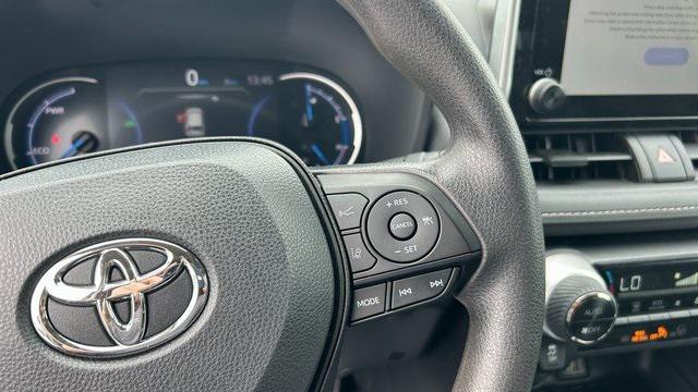 used 2024 Toyota RAV4 Hybrid car, priced at $35,400