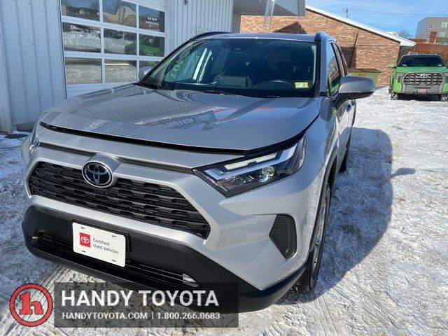 used 2022 Toyota RAV4 car, priced at $28,000