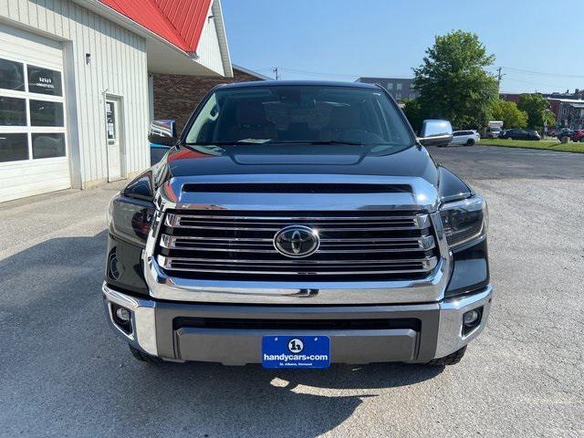 used 2021 Toyota Tundra car, priced at $45,800