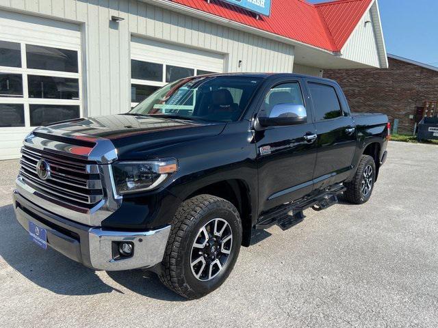 used 2021 Toyota Tundra car, priced at $45,800