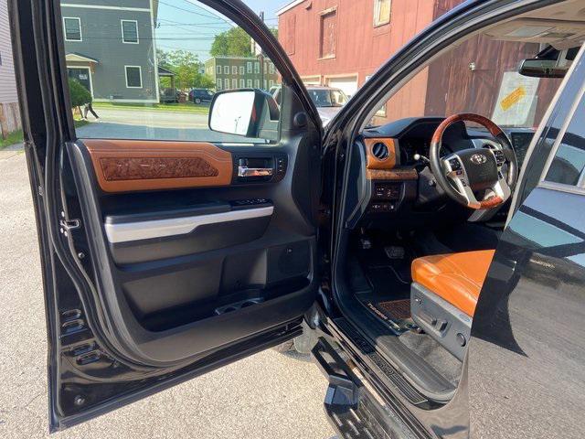 used 2021 Toyota Tundra car, priced at $45,800