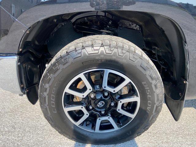 used 2021 Toyota Tundra car, priced at $45,800