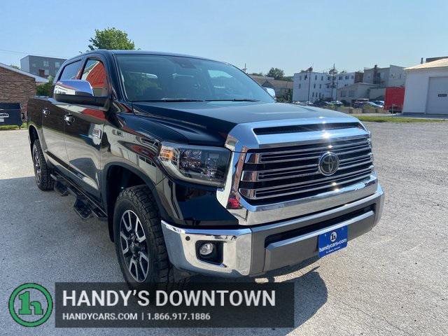 used 2021 Toyota Tundra car, priced at $45,800