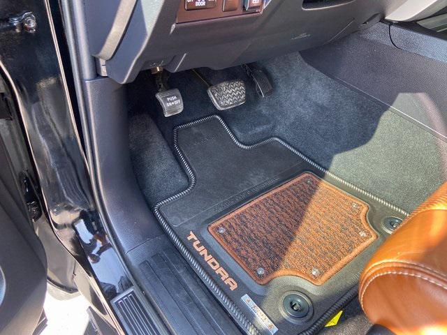 used 2021 Toyota Tundra car, priced at $45,800