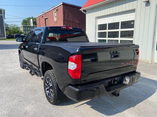 used 2021 Toyota Tundra car, priced at $45,800