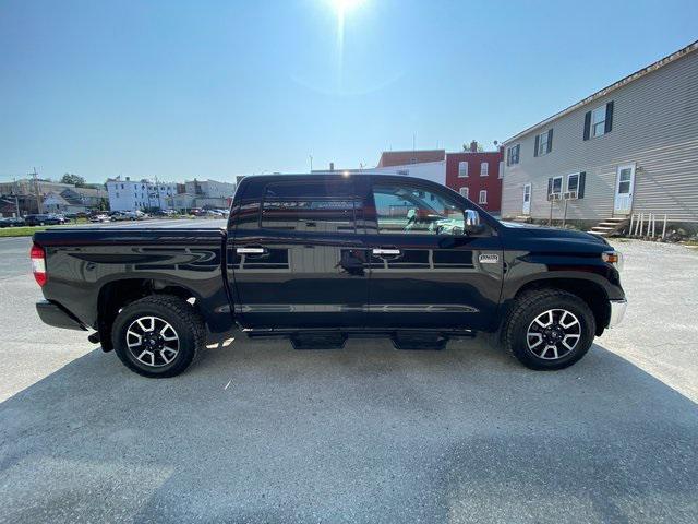 used 2021 Toyota Tundra car, priced at $45,800