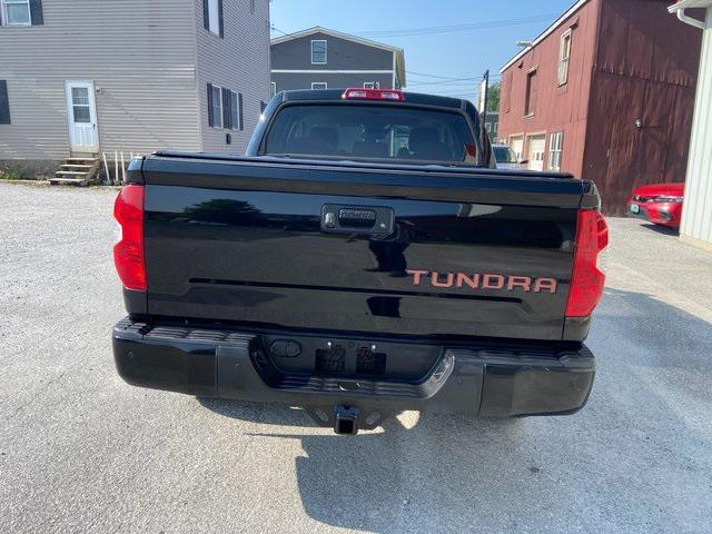 used 2021 Toyota Tundra car, priced at $45,800