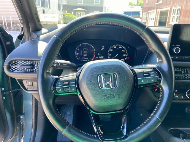 used 2023 Honda HR-V car, priced at $25,800