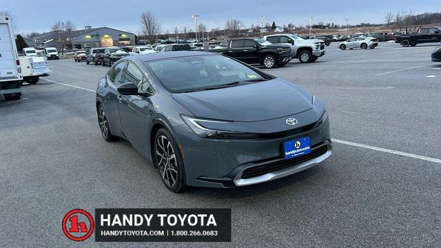 used 2024 Toyota Prius Prime car, priced at $38,500