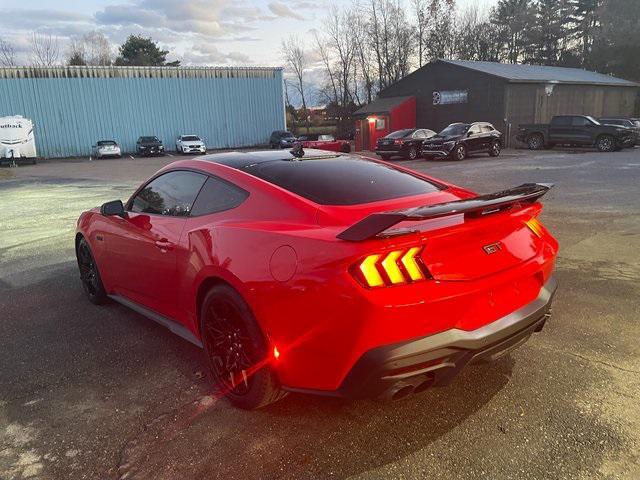 used 2024 Ford Mustang car, priced at $47,000