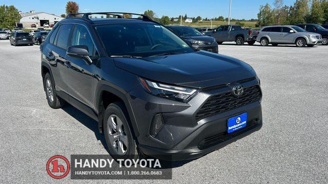 new 2025 Toyota RAV4 car, priced at $36,899