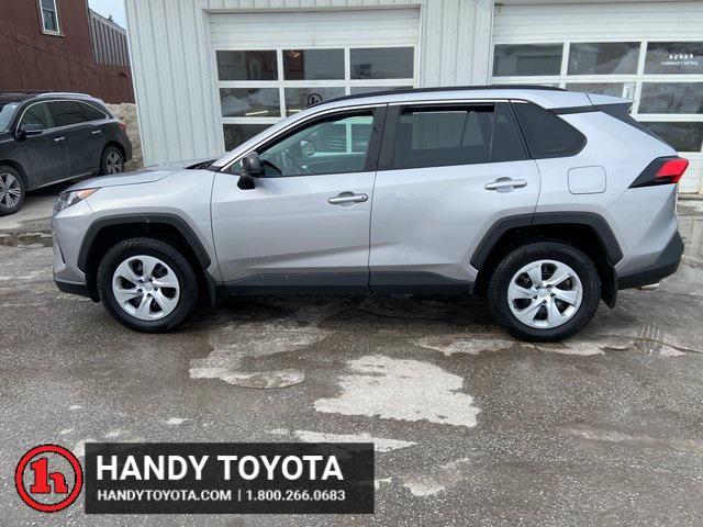 used 2020 Toyota RAV4 car, priced at $21,000