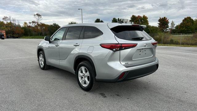 used 2023 Toyota Highlander car, priced at $33,000