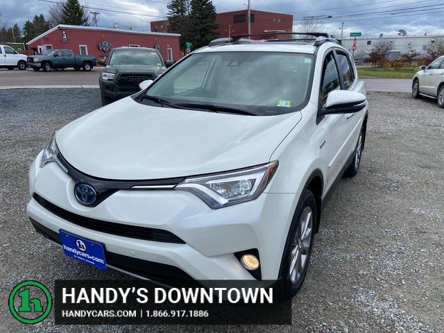 used 2017 Toyota RAV4 Hybrid car, priced at $22,893