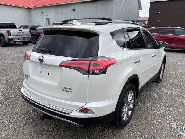 used 2017 Toyota RAV4 Hybrid car, priced at $22,893