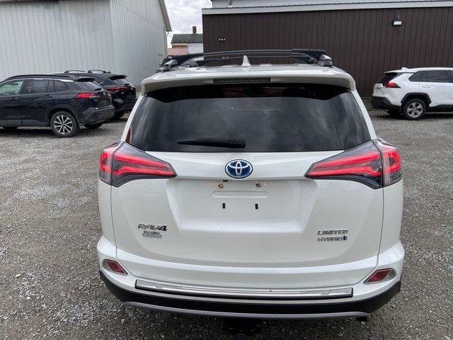 used 2017 Toyota RAV4 Hybrid car, priced at $22,893