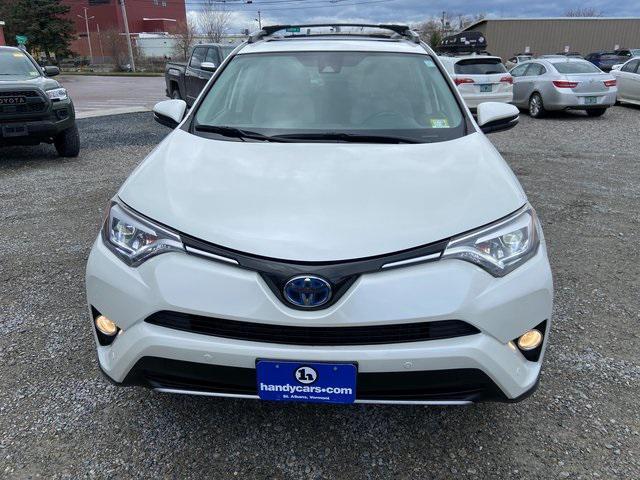 used 2017 Toyota RAV4 Hybrid car, priced at $22,893