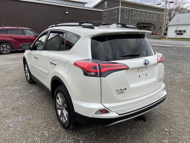 used 2017 Toyota RAV4 Hybrid car, priced at $22,893