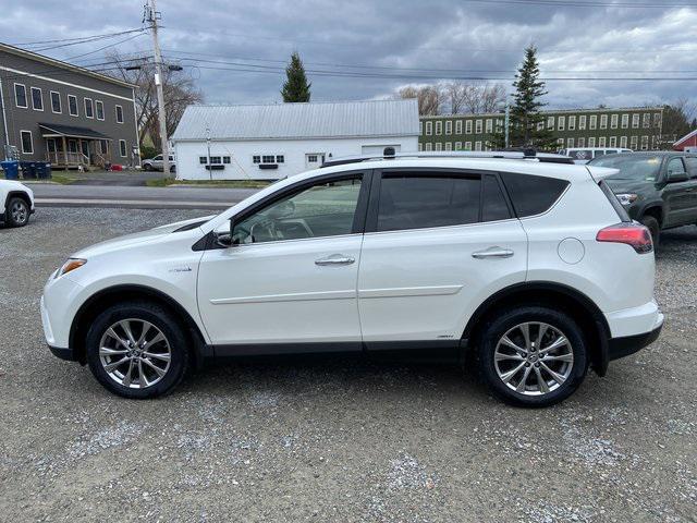 used 2017 Toyota RAV4 Hybrid car, priced at $22,893