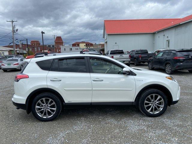 used 2017 Toyota RAV4 Hybrid car, priced at $22,893