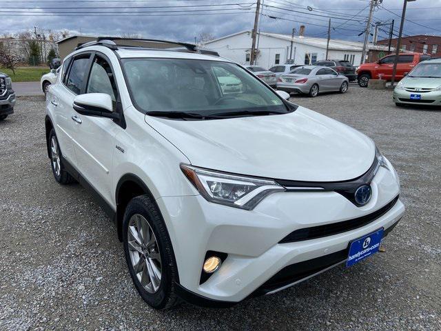 used 2017 Toyota RAV4 Hybrid car, priced at $22,893