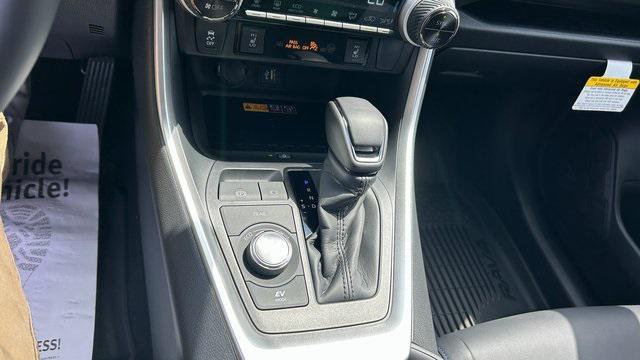 new 2025 Toyota RAV4 Hybrid car, priced at $44,018