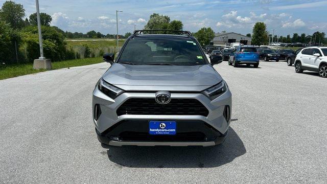 new 2025 Toyota RAV4 Hybrid car, priced at $44,018