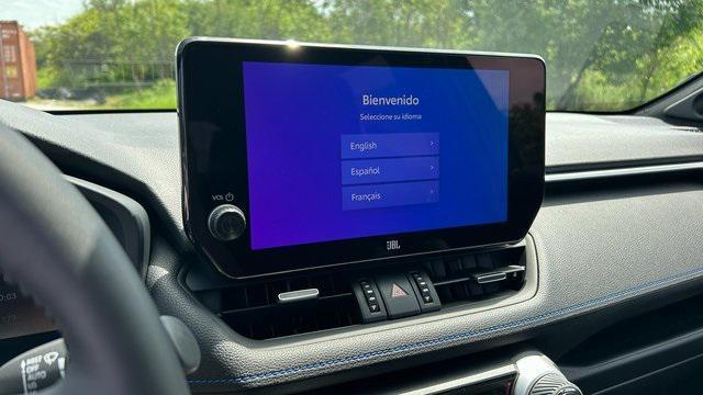 new 2025 Toyota RAV4 Hybrid car, priced at $44,018