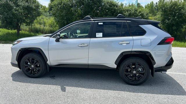 new 2025 Toyota RAV4 Hybrid car, priced at $44,018