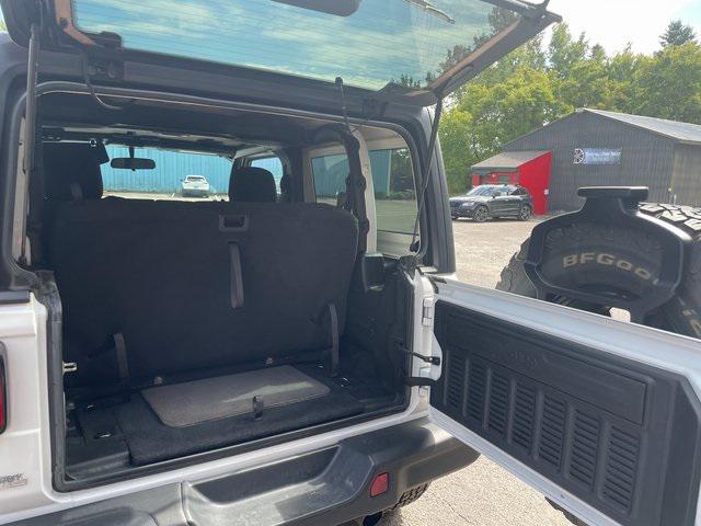 used 2020 Jeep Wrangler car, priced at $29,995