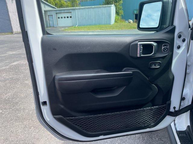 used 2020 Jeep Wrangler car, priced at $29,995