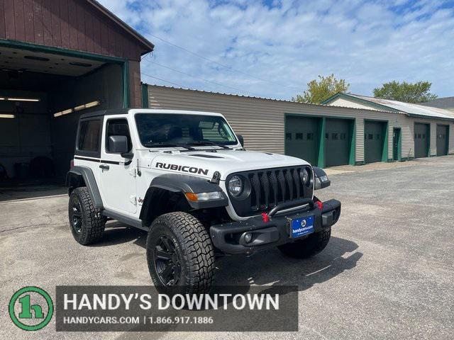 used 2020 Jeep Wrangler car, priced at $29,995