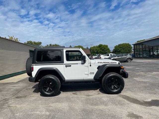 used 2020 Jeep Wrangler car, priced at $29,995